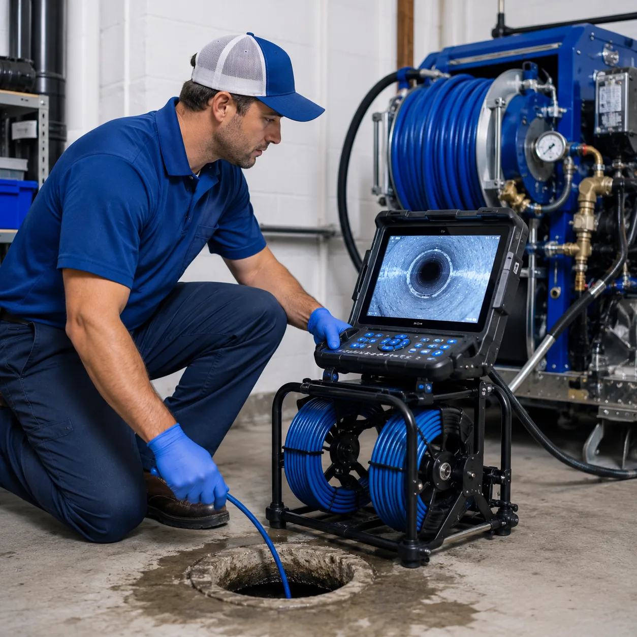 Drainage restoration professionals serving Riner, VA